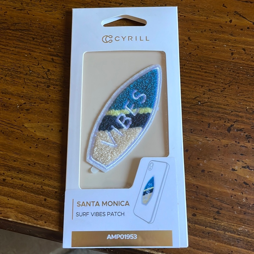 Cyrill Santa Monica Surf Vibes Patch